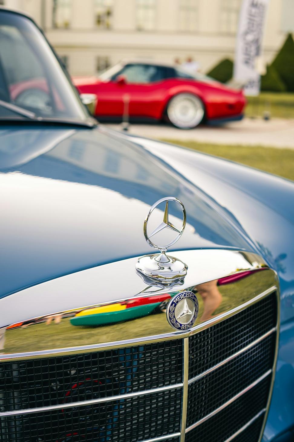 Classic car restoration