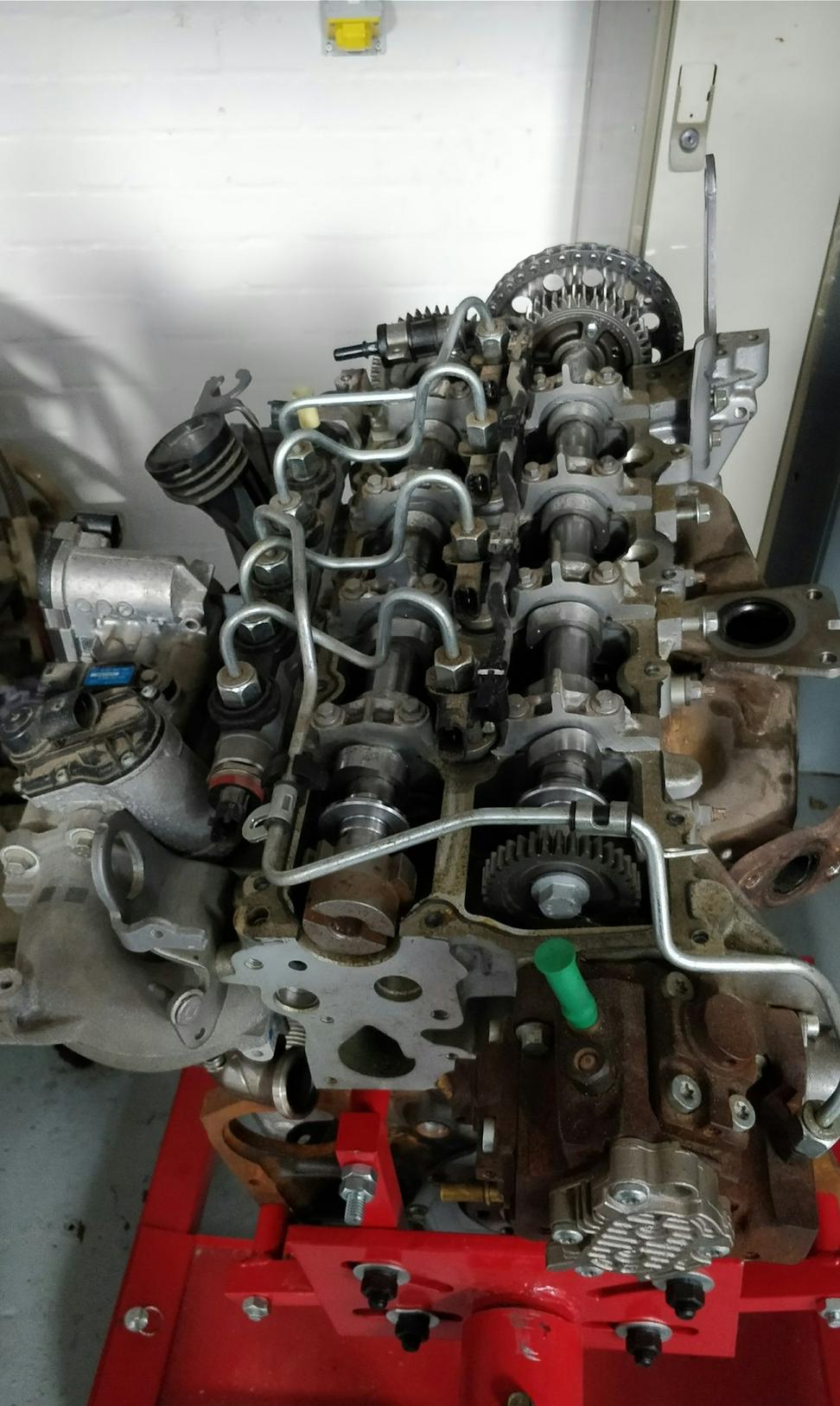 Porsche Transmission Rebuild